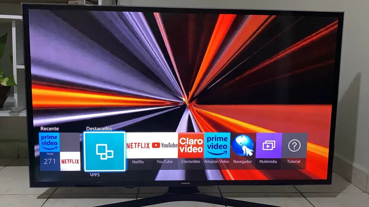 Tv smart Samsung 50 polegadas sem detalhes  - Foto 5