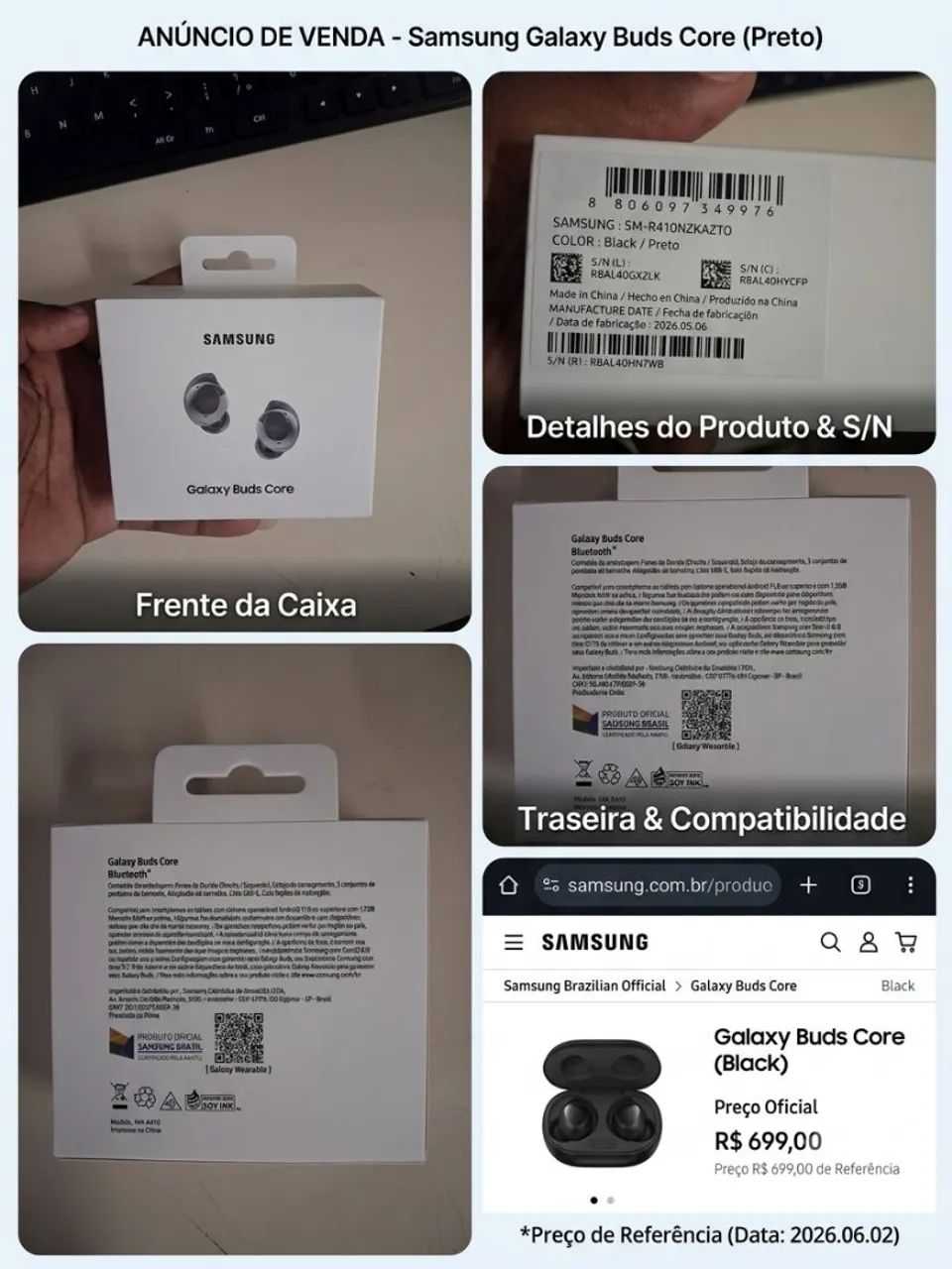 Bud' s core Samsung - Foto 5