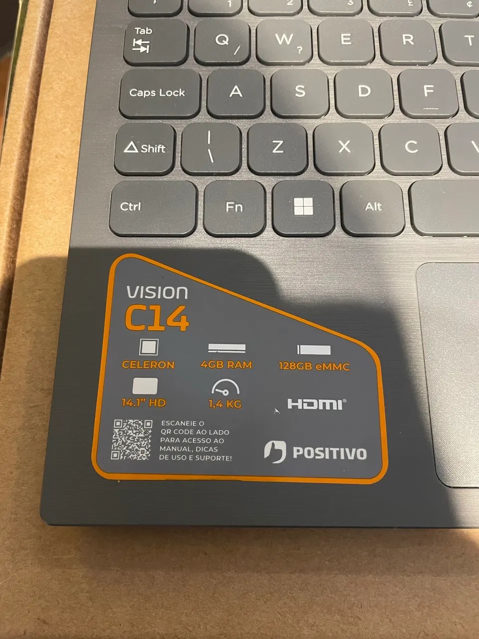 Notebook Positivo Vision C14 - LACRADO - Foto 5