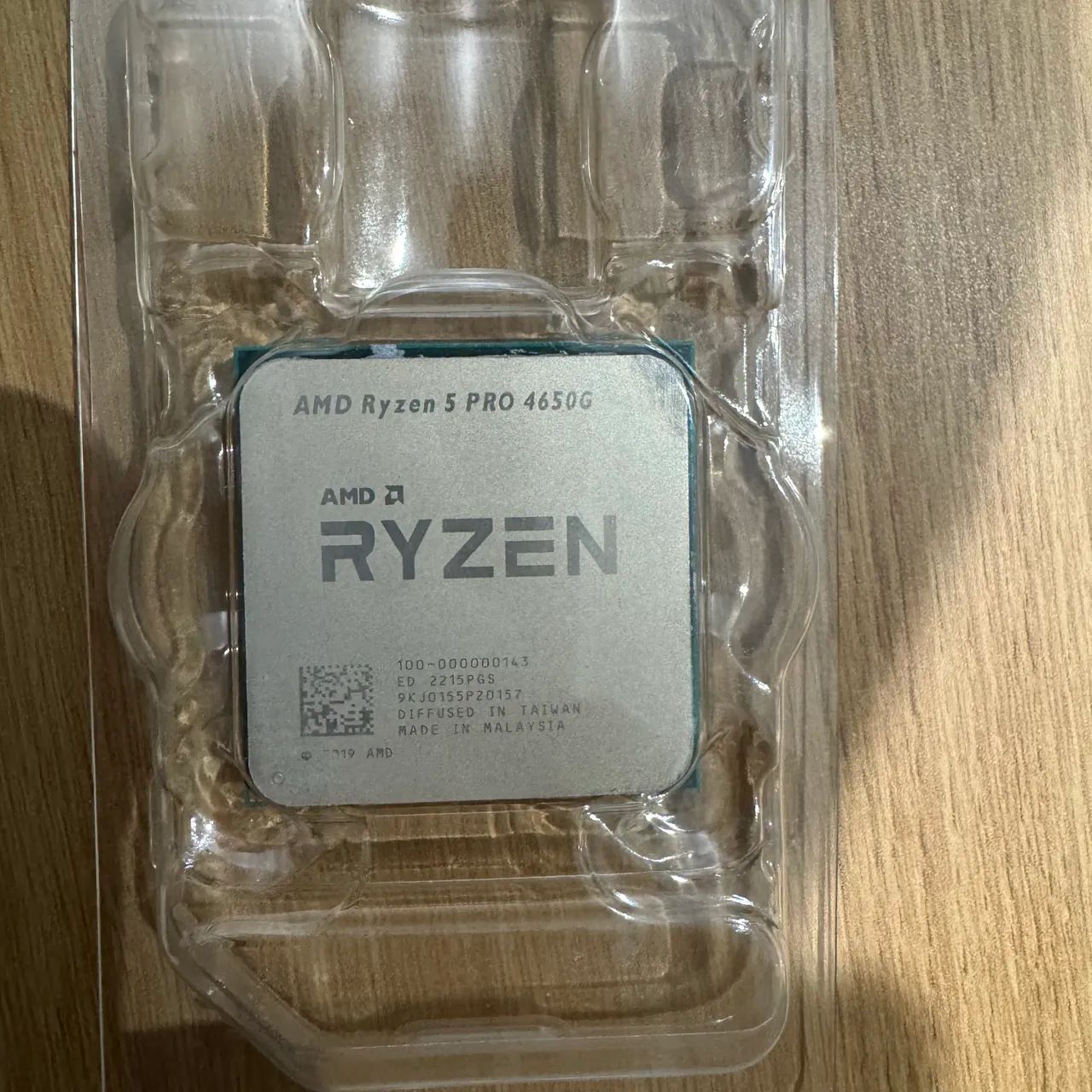 Ryzen 5 pro 4650g