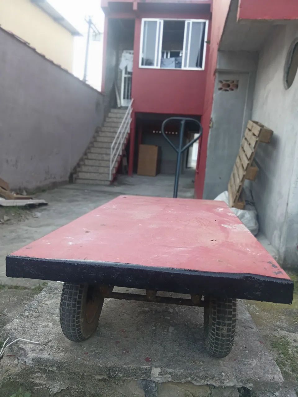 Carrinho plataforma 