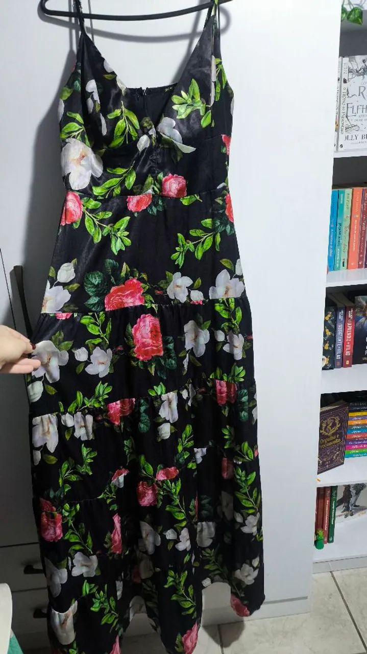 Vestido longo chique P - Foto 2