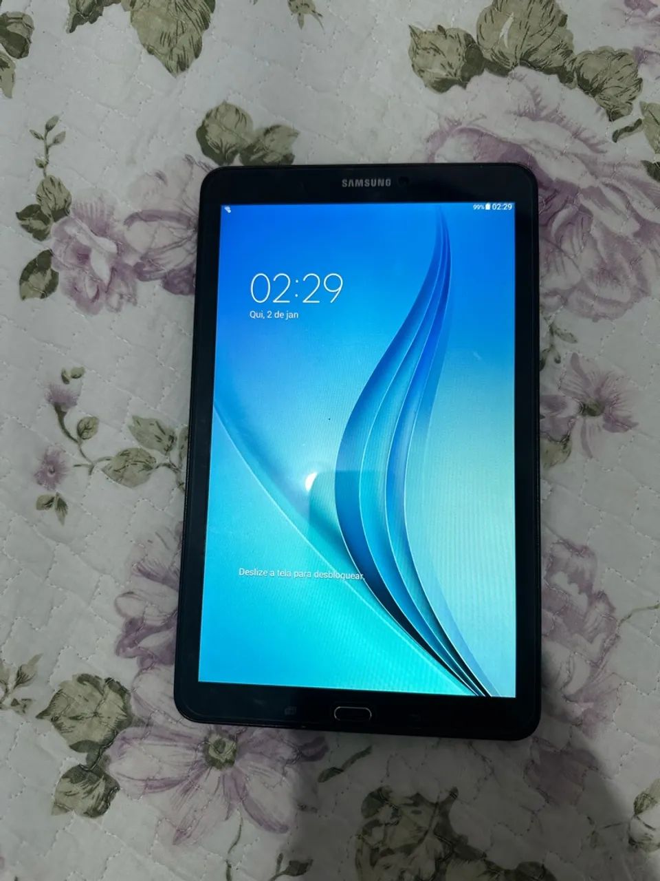 Samsung Galaxy Tab E 9.6 R$200
