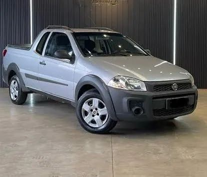 Fiat Strada Working Hard 1.4 Fire Flex 8V CS 2017