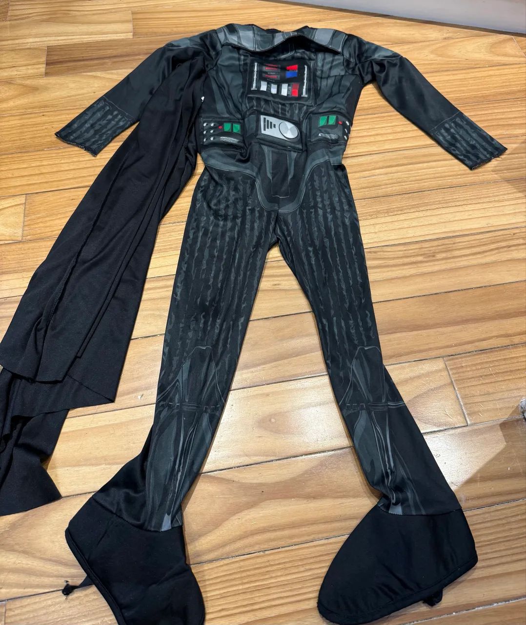 Fantasia infantil Darth Vader - Star Wars - Foto 3