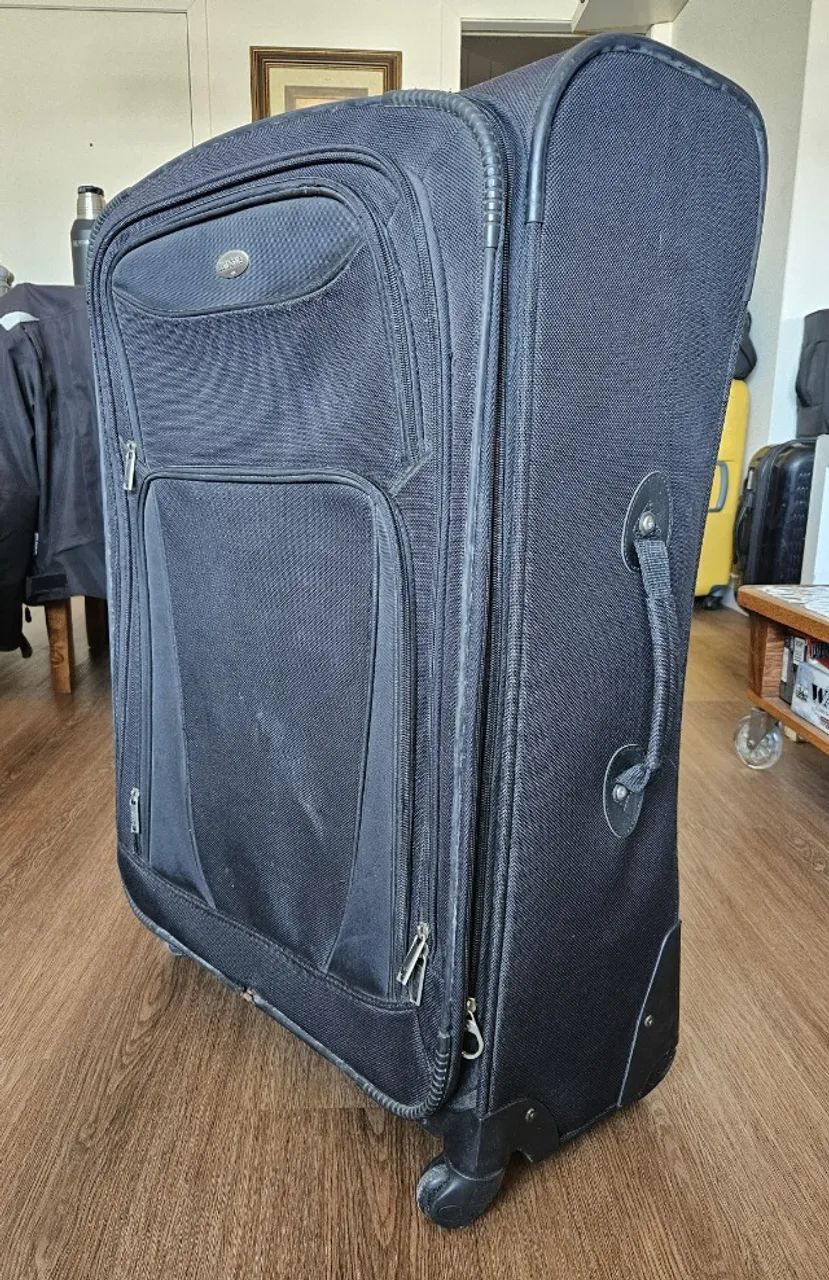 Mala Samsonite G preta em tecido - Foto 2