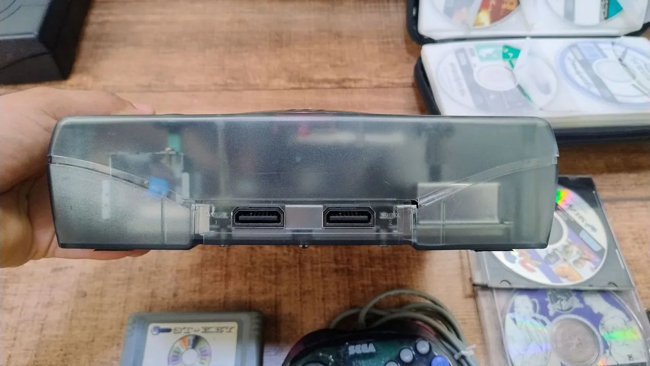 Sega Saturn skeleton  - Foto 5