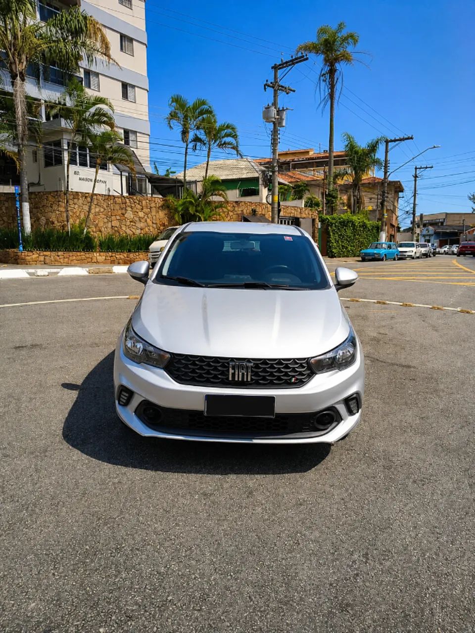 Fiat Argo 1.0 6V Flex. 2022