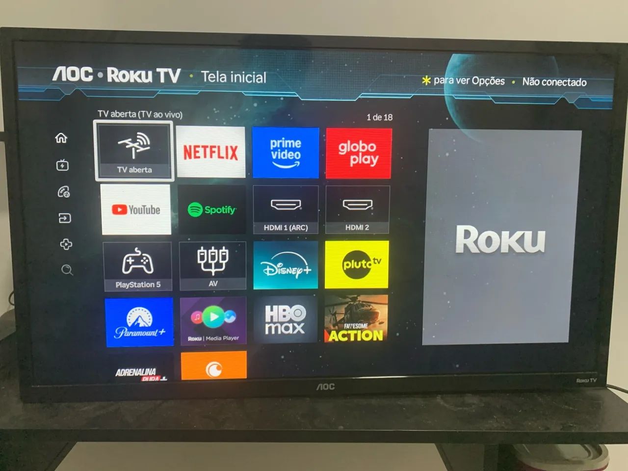 Smart tv 32 polegadas  - Foto 5