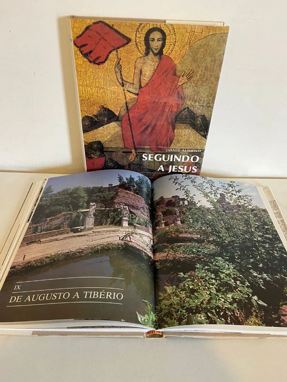 Seguindo a Jesus volumes 2 e 3 de Dante Alimenti Editora VERBO  - Foto 3
