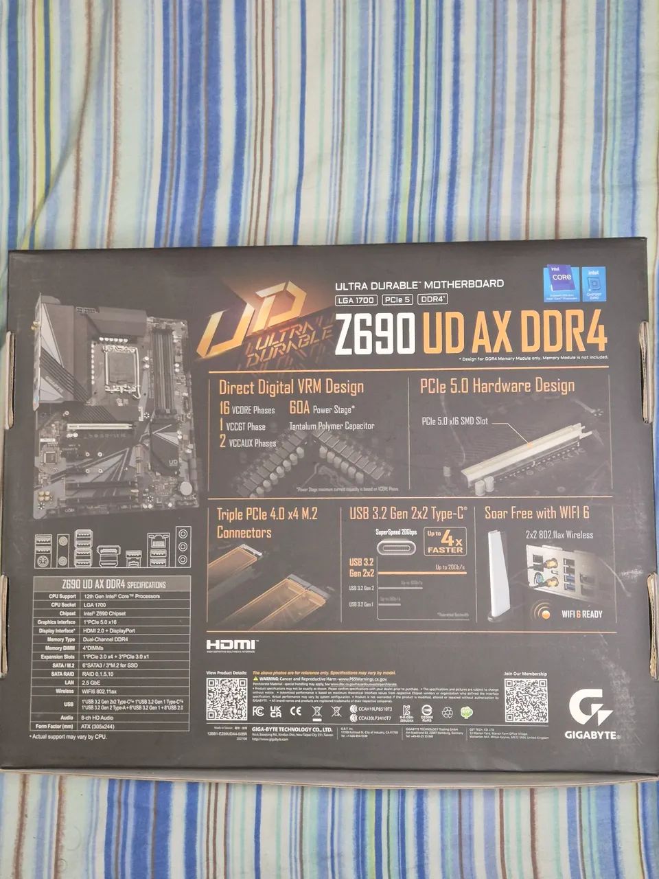 Gigabyte Z690 UD AX DDR4 - Foto 2