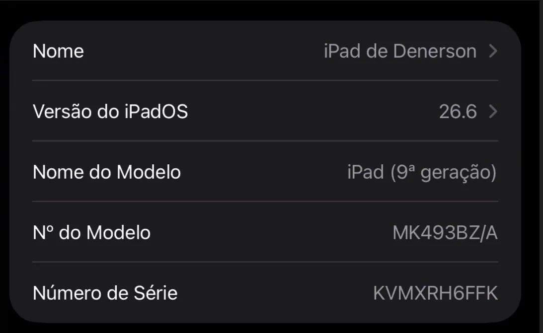 iPad 9ª geração  - Foto 4