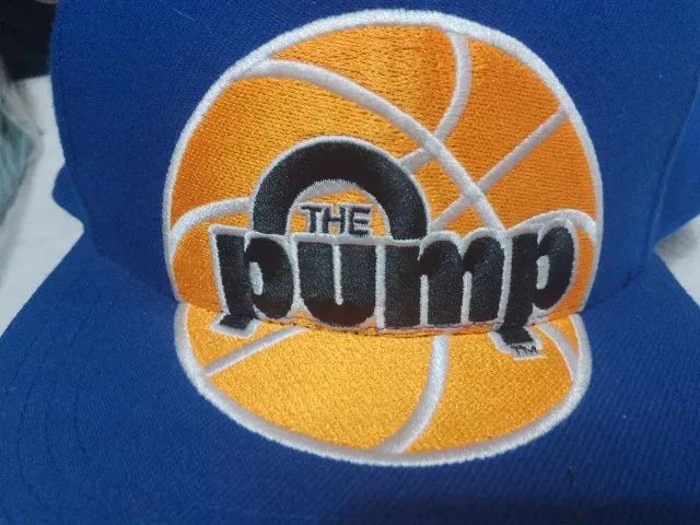 Raro Boné Reebok Pump  basquete  - Foto 4