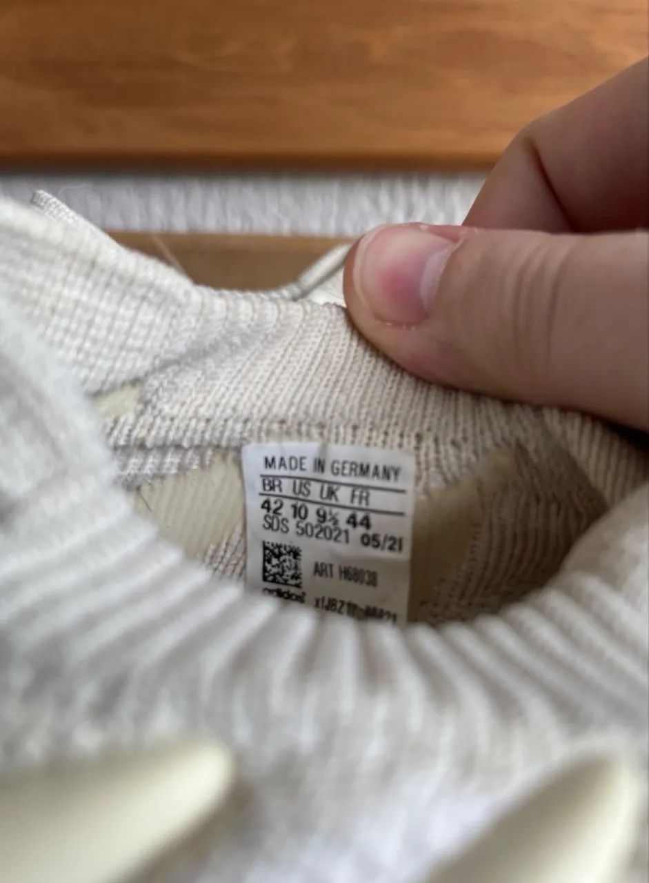 Yeezy 450 Cloud White (10US / 42BR) - Foto 5