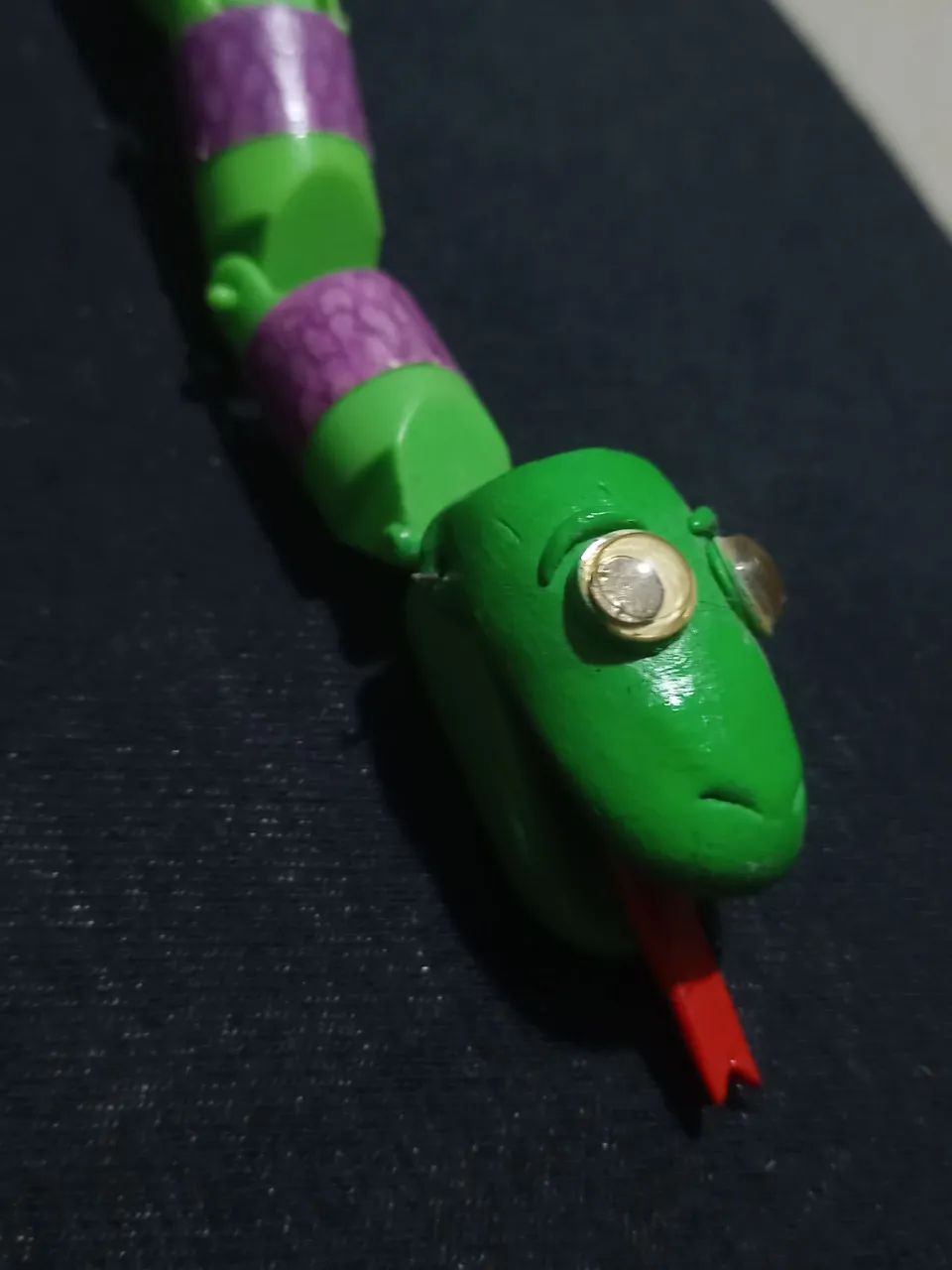 Snake Toy story (cabeça é feita de biscuit) - Foto 3