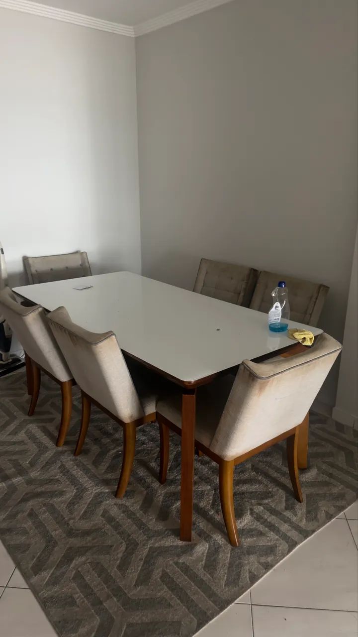 Conjunto de Mesa e Cadeiras (6 Lugares) - Foto 2