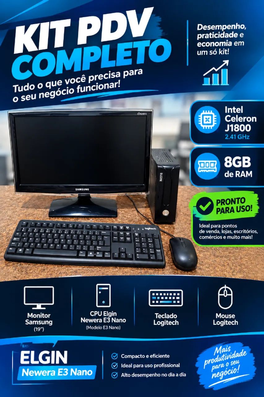 KIT PDV COMPLETO