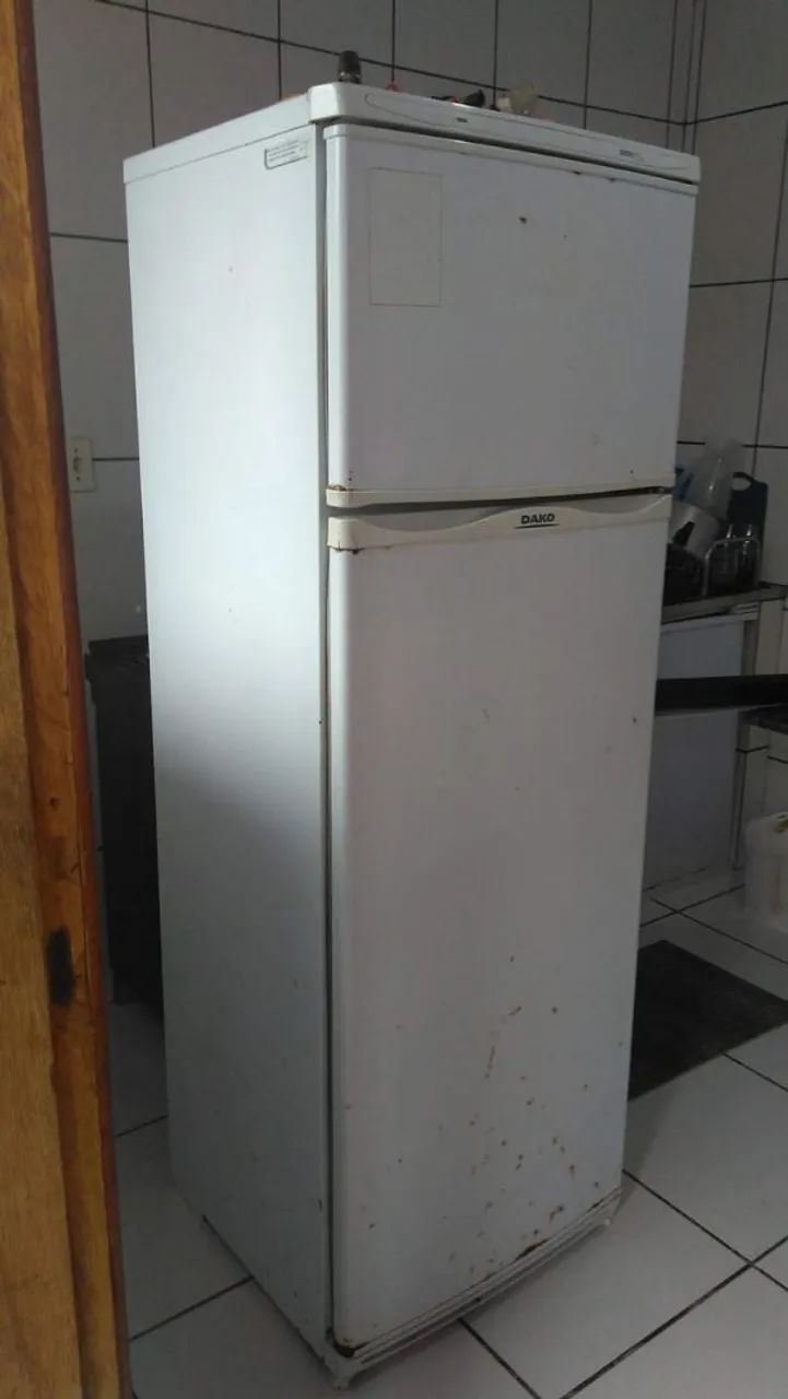 Geladeira usada 