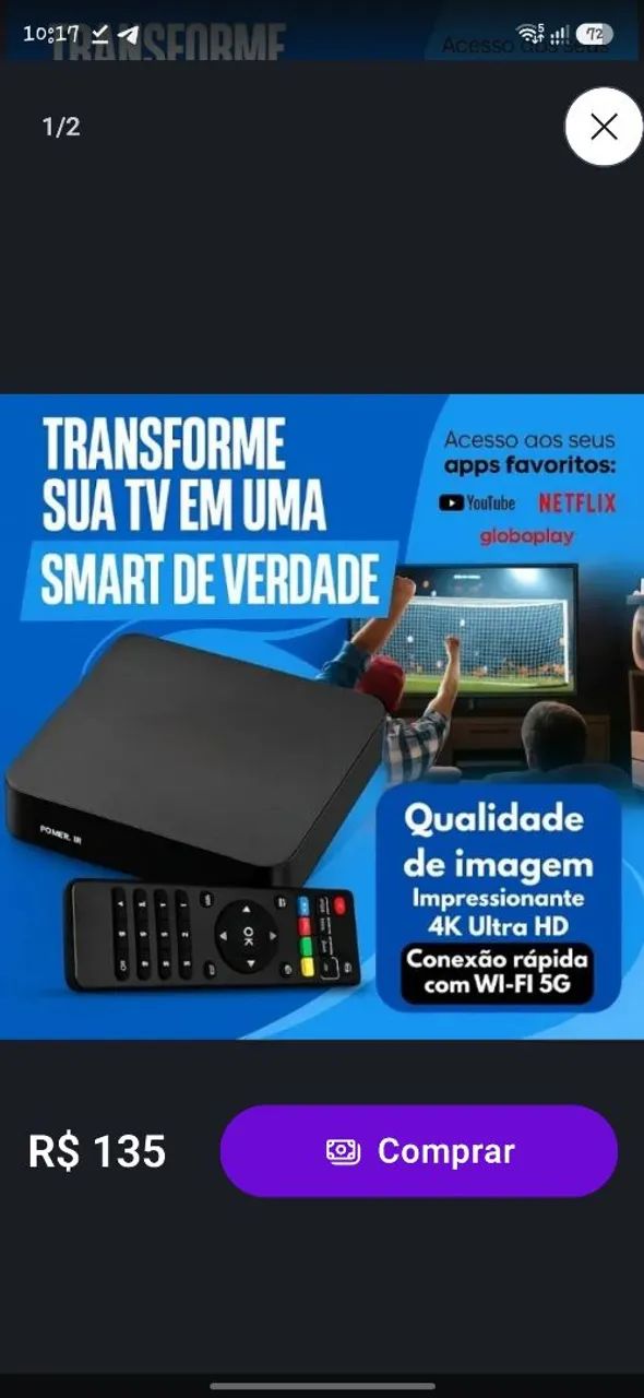 Smart STB 4k