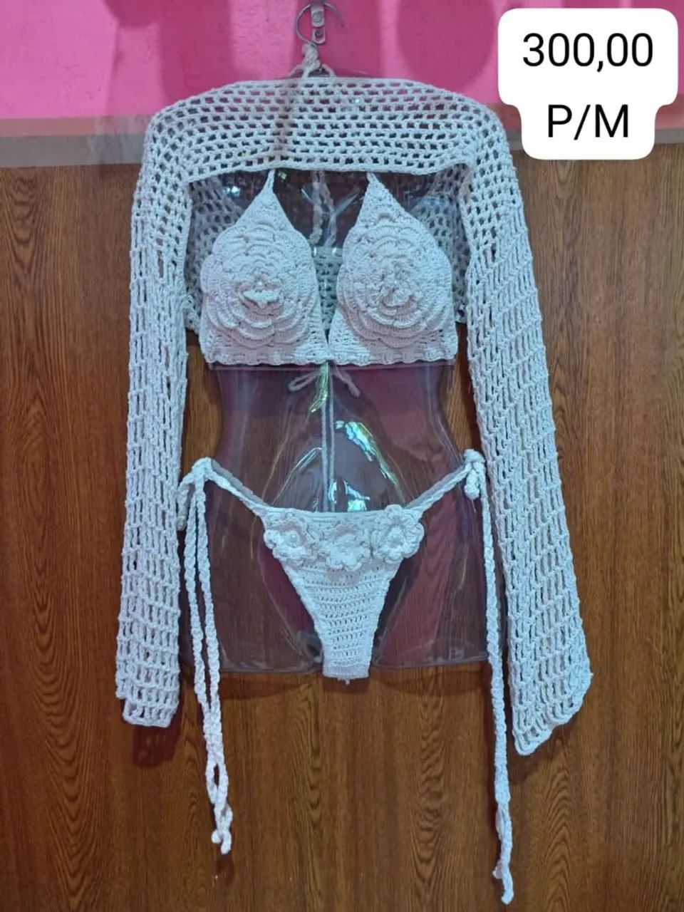 Biquíni de crochê  - Foto 4