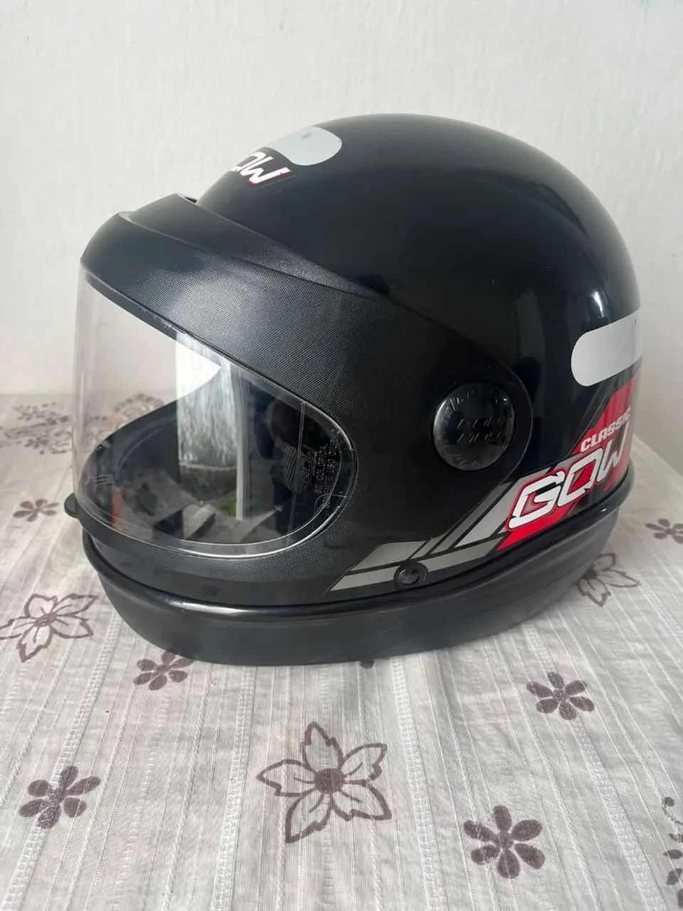 Capacete novo 