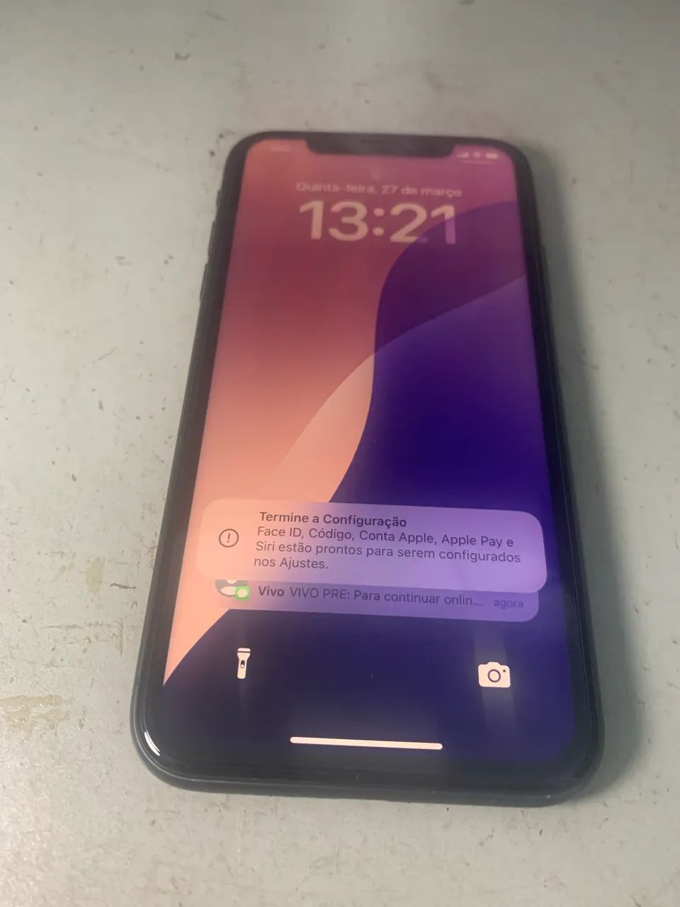 iPhone 11 128gb cinza espacial - Celulares e Smartphones - Centro