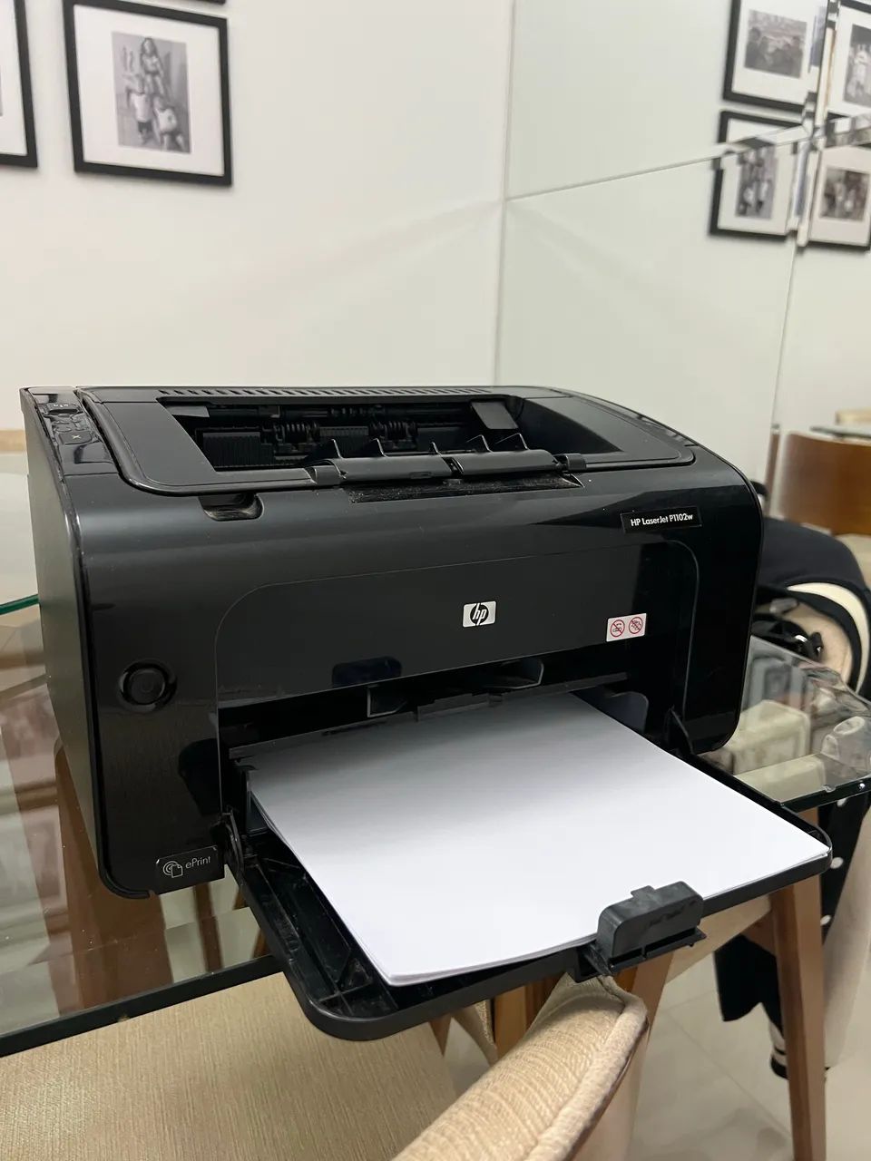 Impressora HP LaserJet P1102w Monocromática (110V) com Wi-Fi
