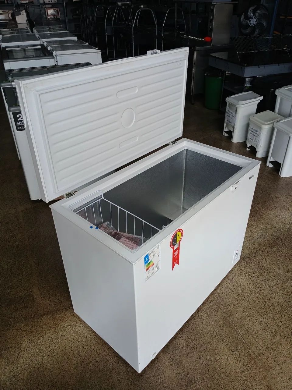 Freezer Horizontal Philco PFH260B Dupla Ação  - Foto 3