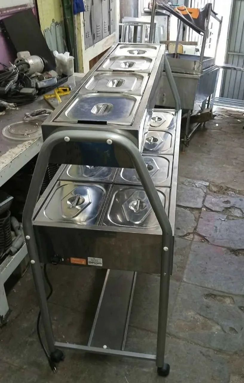 Buffet self service quente e frio 