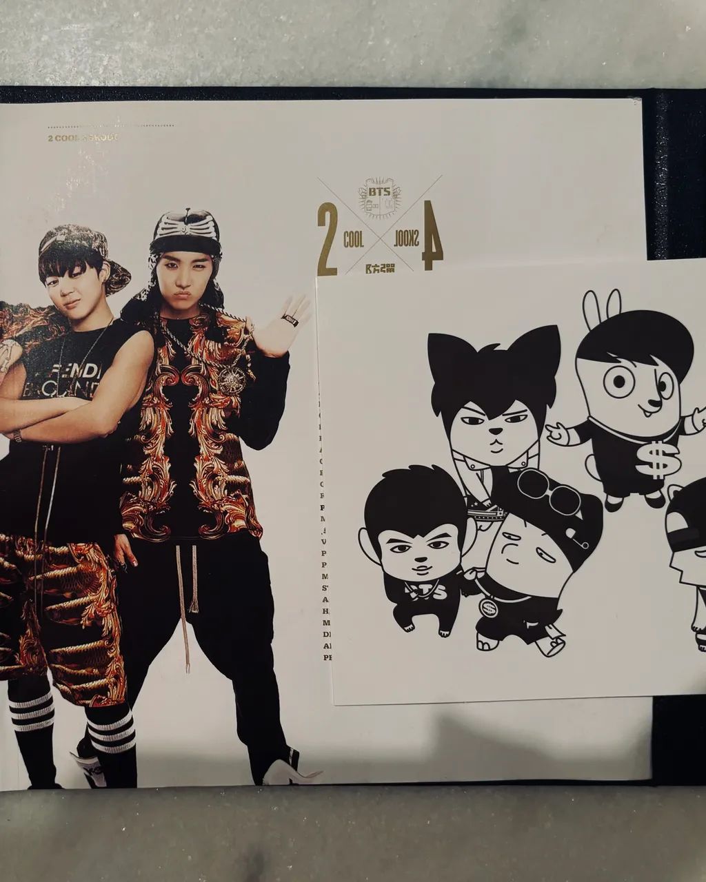 ?2 COOL 4 SKOOL? - Álbum Original BTS - Foto 3