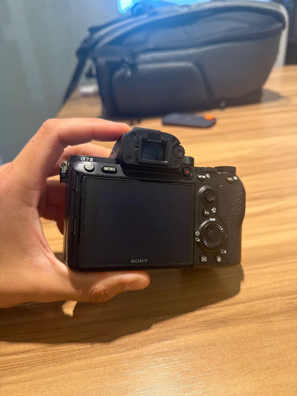Câmera Sony A7III - Foto 3