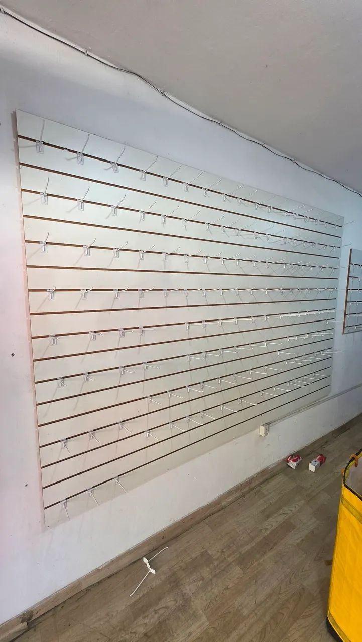 Painel canaletado 