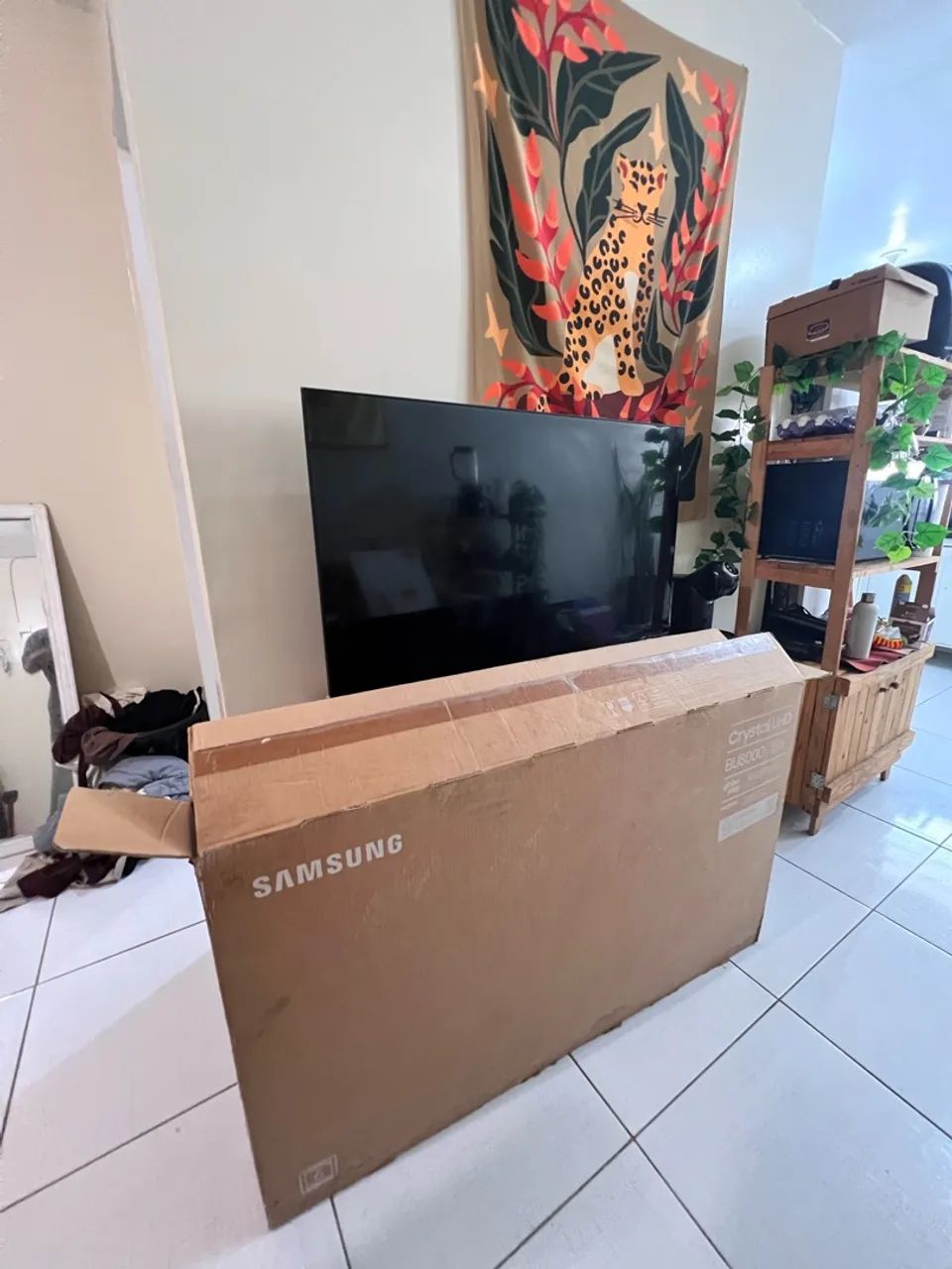 Tv Samsung 50 polegadas com defeito  - Foto 3