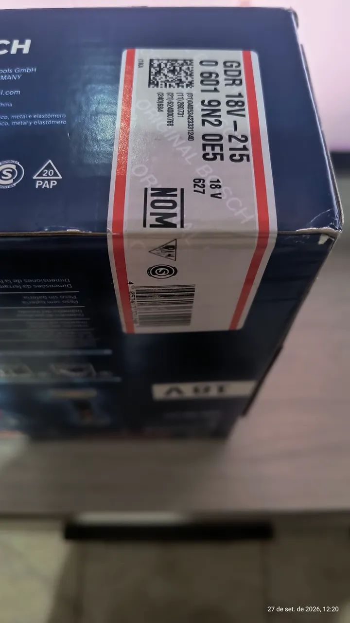 Parafusadeira de Impacto GDX 18V 215 Solo - Ferramentas de