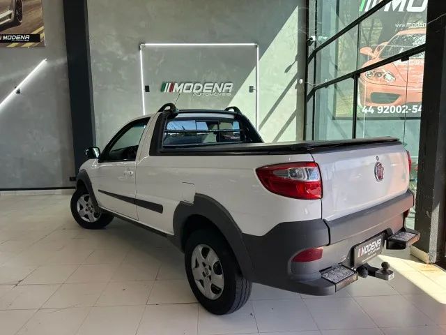 Fiat Strada Working Hard 1.4 Fire Flex 8V CS 2017 - Foto 5