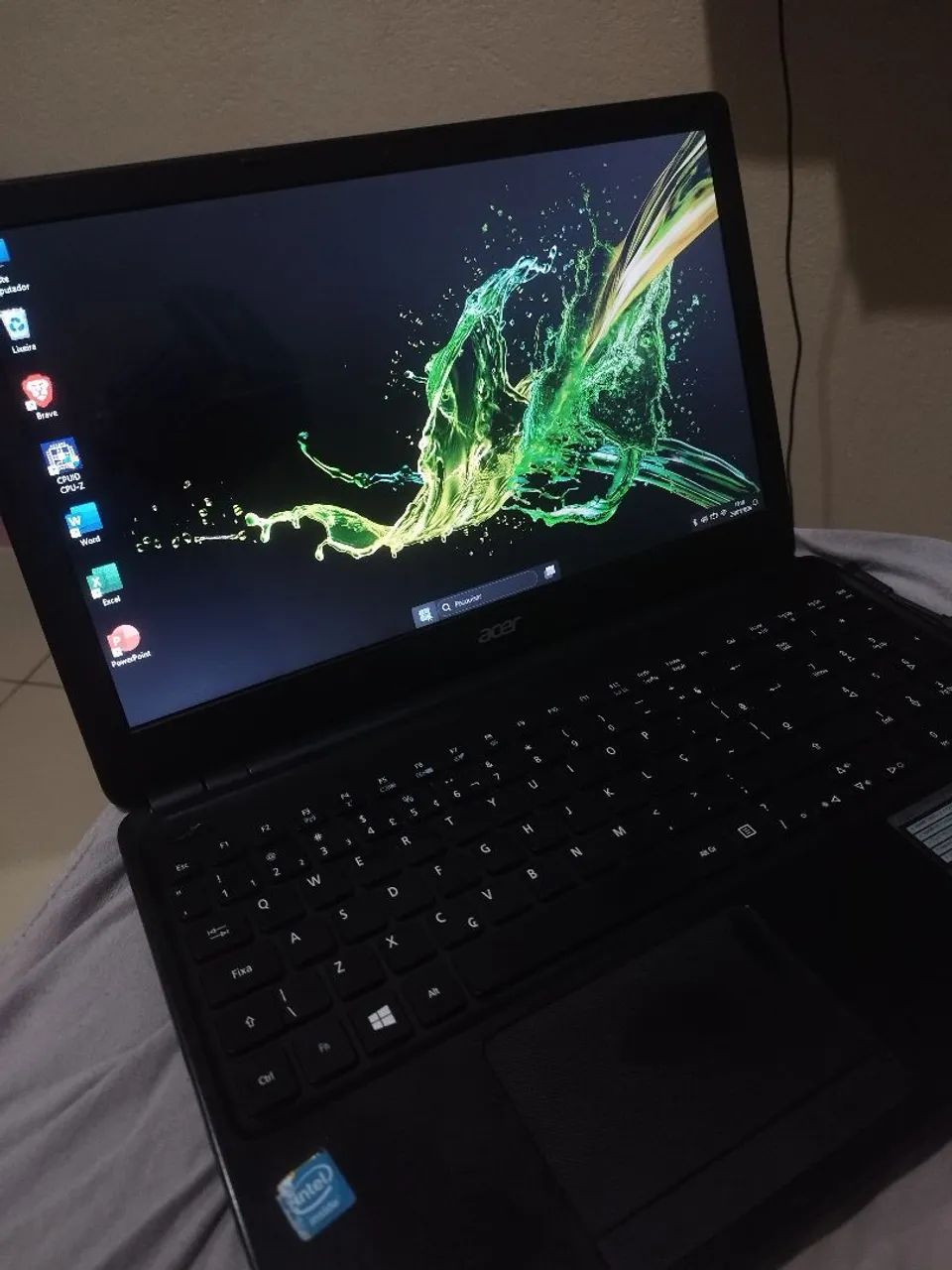 Notebook Acer Aspire