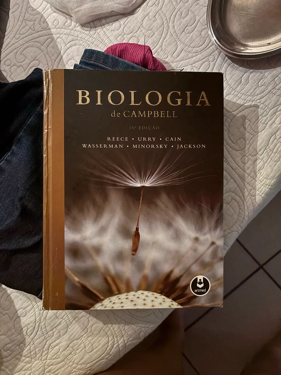 Livro de biologia campbell 