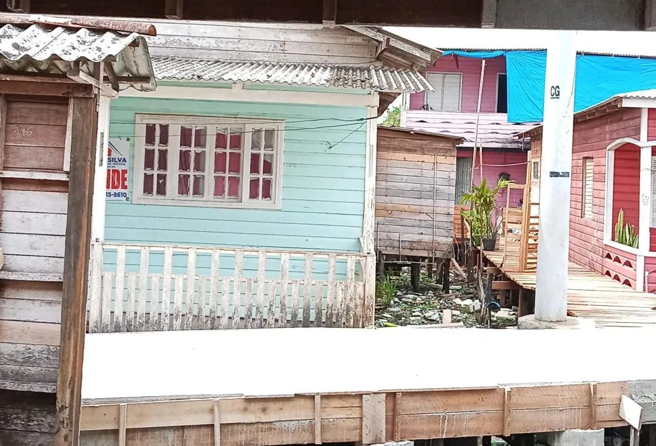 Casa em área de ressaca, ponte concretada! - Foto 5