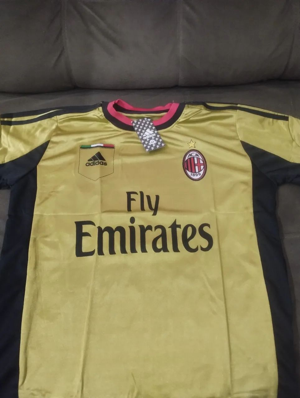 Camisa Milan Retro  - Foto 2