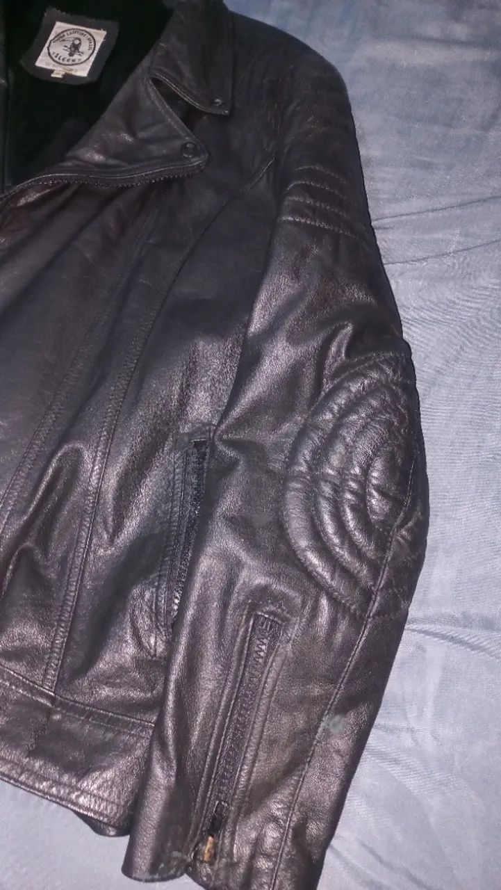 Jaqueta de couro masculino  - Foto 5