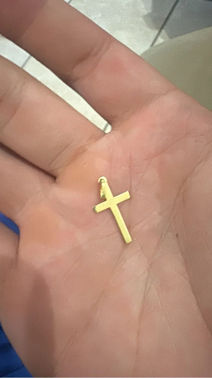 Pingente ouro 18k