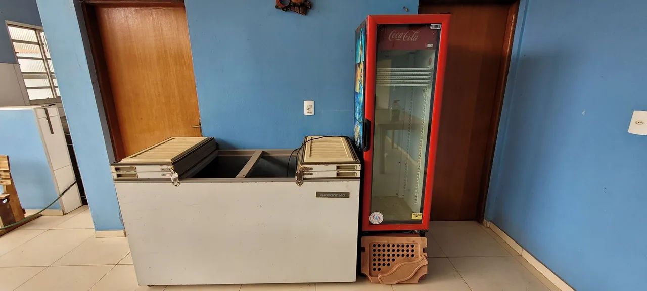 Freezer PROSDÓCIMO e Refrigerador IMBERA 