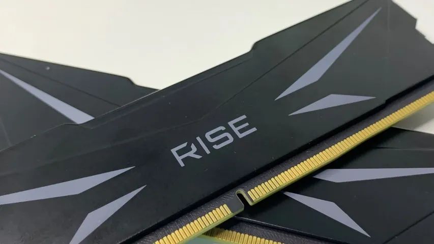 32GB (2X16GB) RISEMODE PRETA 5600MHZ - Foto 2
