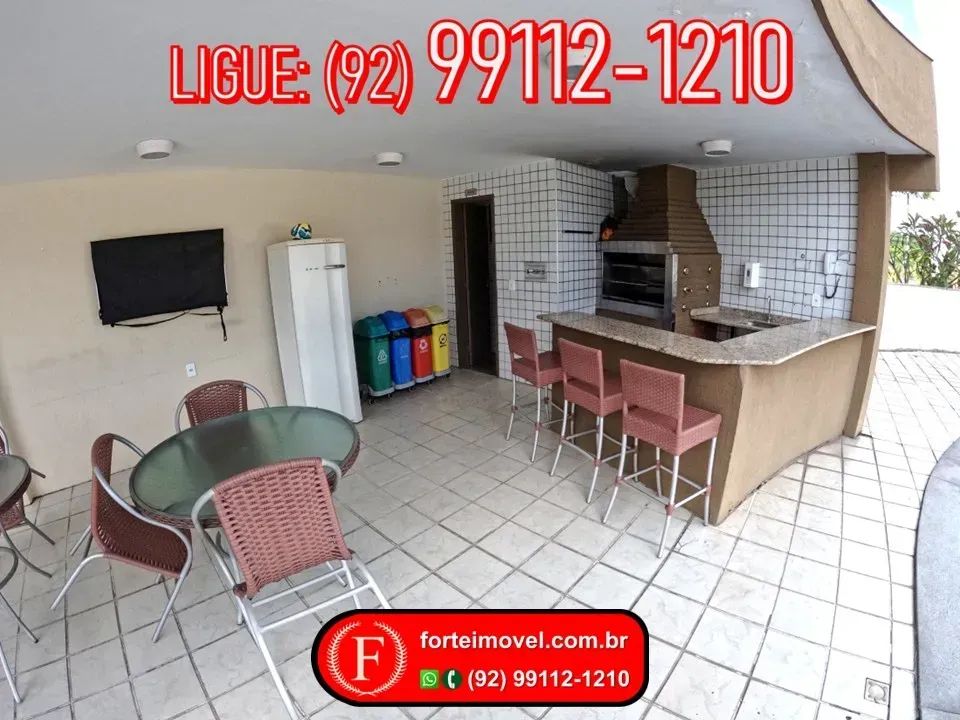 Apartamento no Mansão Adrianópolis - 4 suítes - Foto 2