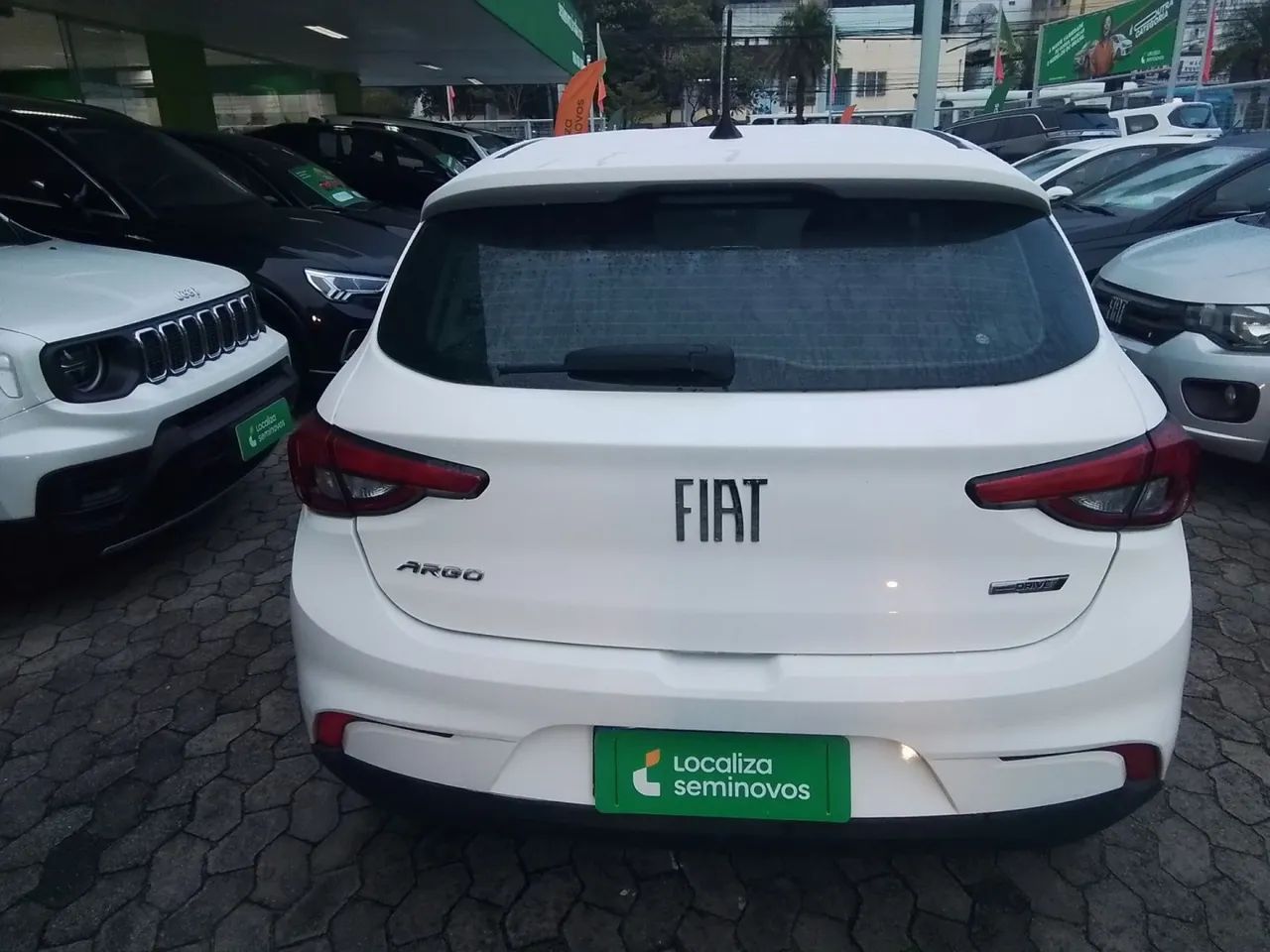 Fiat Argo Drive 1.0 Firefly 2025 - Foto 4