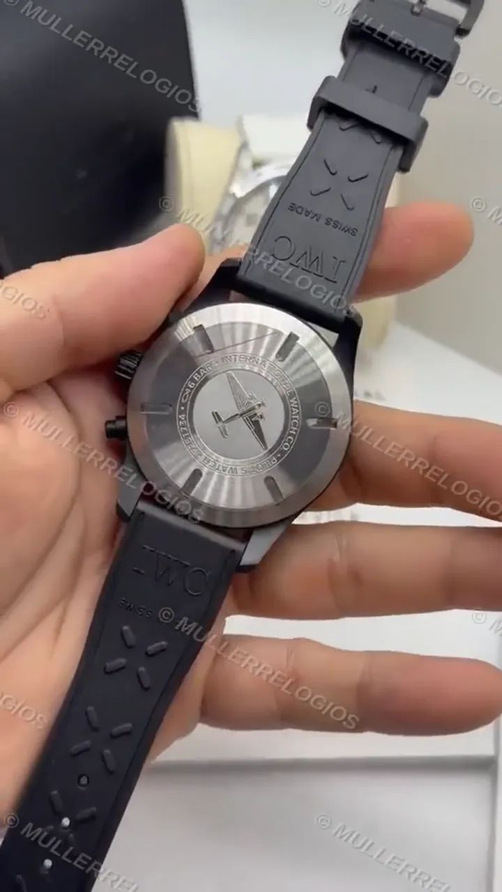 Relógio IWC Pilot Chronograph 43mm - Foto 2
