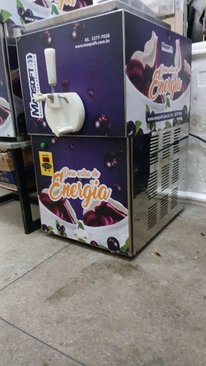 maquina de açaí  - Foto 2