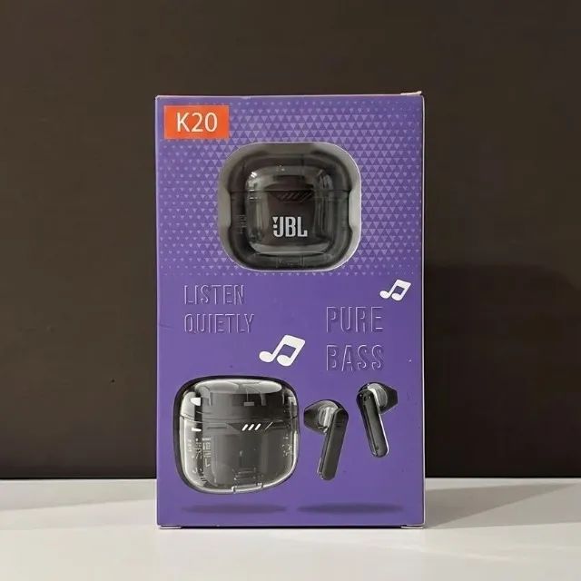 FONE DE OUVIDO BLUETOOTH JBL K20 