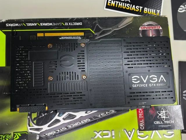 Placa de Video GTX 1080 Ti 11Gbs GDDR5 Triple Fan ! Entrego e Instalo. - Foto 5