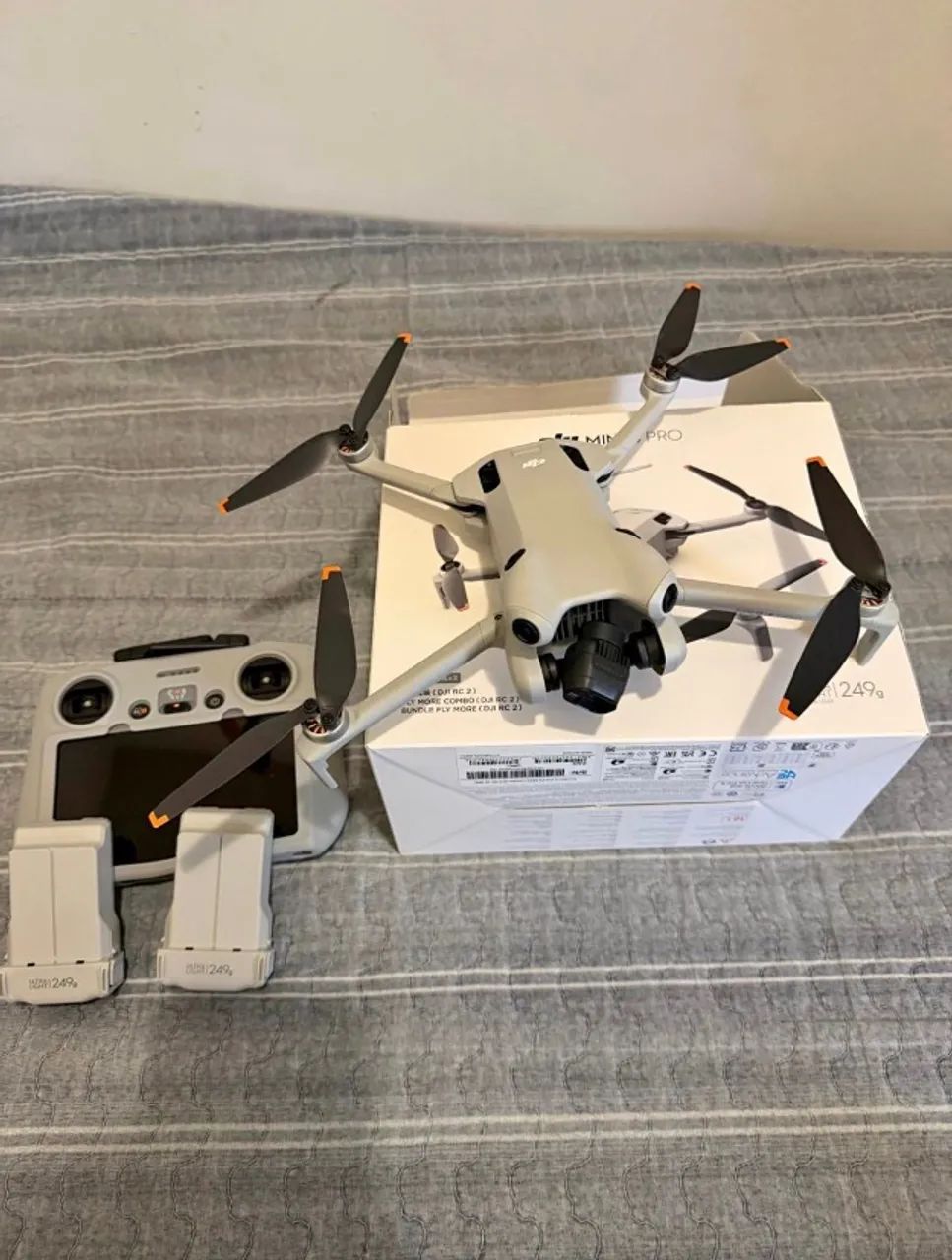 DRONE DJI MINI 4 PRO (COMPLETO) - Foto 2